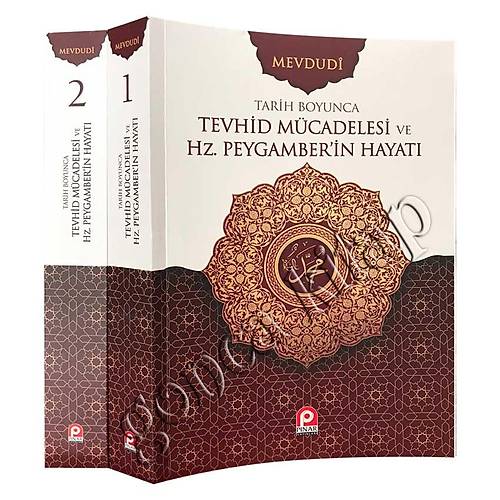 Tarih Boyunca Tevhid Mücadelesi ve Hz. Peygamberin Hayatı 2 Cilt Takım