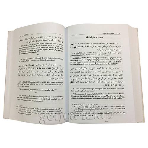 El Adab Hadislerle İslam Ahlakı, Büyük Boy Ciltli BEKA