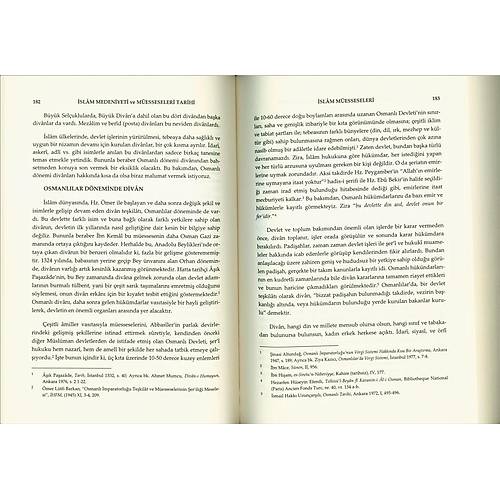 İslam Medeniyeti ve Müesseseleri Tarihi Prof. Dr. Ziya Kazıcı İFAV