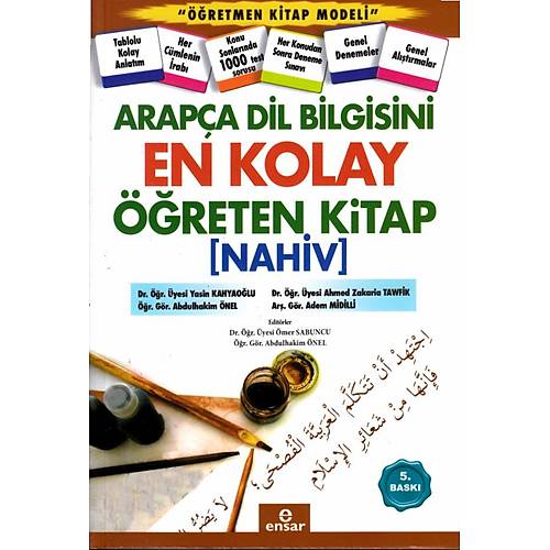 Arapça Dil Bilgisini En Kolay Öğreten Kitap Nahiv Ensar