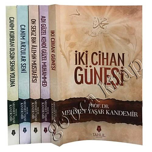 Kutlu Rehber Serisi 5 Kitap Set Tahlil