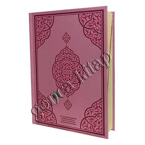Orta Boy Kuranı Kerim , Sıvama Kalın, Pembe