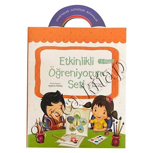 Etkinlikli Öğreniyorum Seti, 6 Kitap NESİL