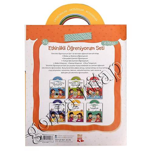 Etkinlikli Öğreniyorum Seti, 6 Kitap NESİL