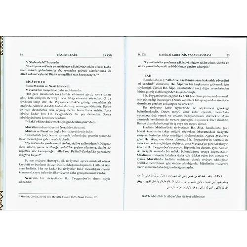 Camiul Usul, 19 cilt