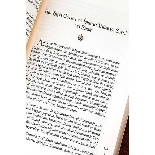 En Güzel İsimler 99 Esma Sonsuz Mana