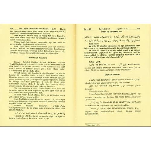 Ruhul Beyan Tefsiri 25.Cilt TUĞRA