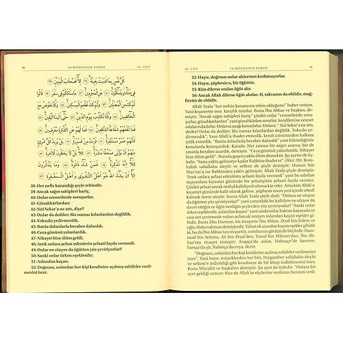 İbni Kesir Büyük Kuran Tefsiri, 10 Cilt, Şamua Kahraman
