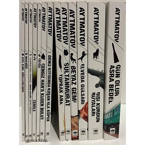 Cengiz Aytmatov Seti Kutulu 13 Kitap Ötüken Neşriyat
