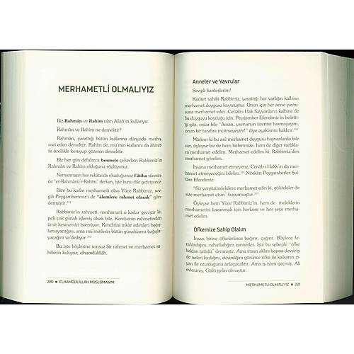 Elhamdülillah Müslümanım