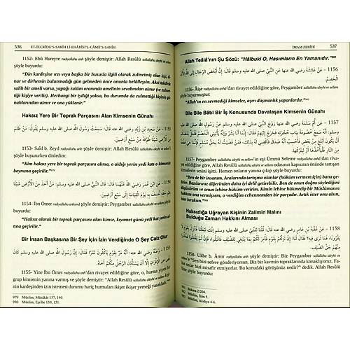 Muhtasarı Sahihi Buhari Ciltli 2.Hamur Büyük Beka