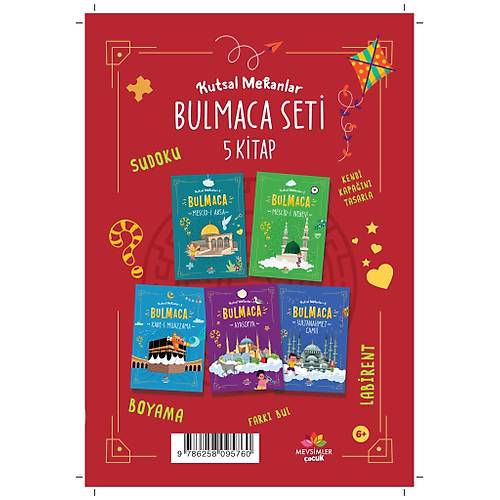 Kutsal Mekanlar Bulmaca 5 Kitap MEVSİMLER