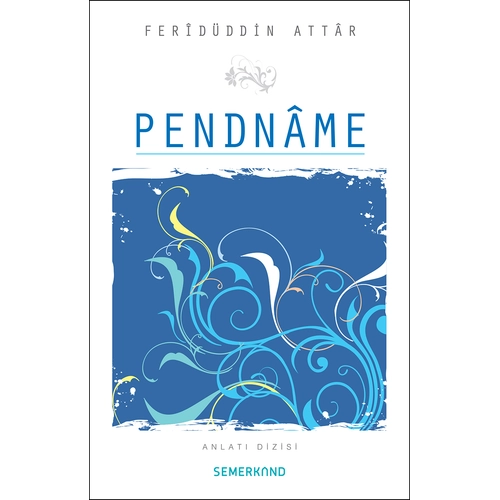 Pendname  Feridüddin Attar Semerkand