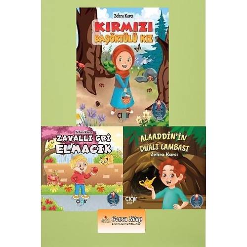 Zehra Karcı Çocuk seti 3 Kitap