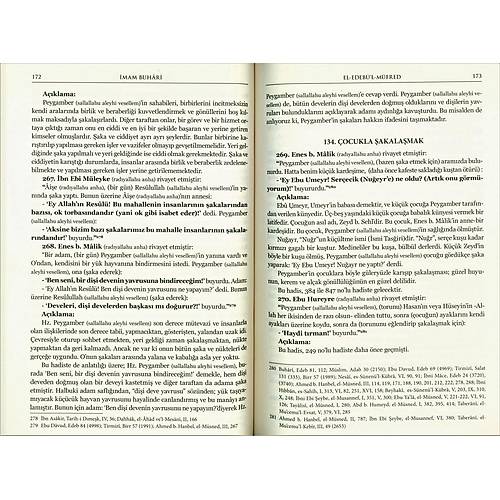 Hadislerle Müslümanın Edep ve Ahlakı 2. Hamur Çelik