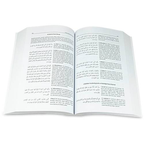 Konularına Göre Kuran Fihristi Nuzul Sırasına Göre FECR