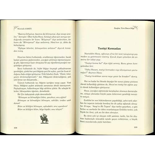 Eşeğine Ters Binen Bilge