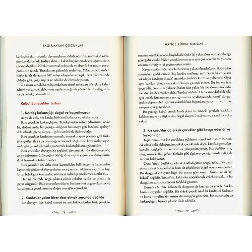 Bağırmayan Çocuklar Hatice Kübra Tongar