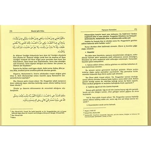 Büyük Şafii Fıkhı 4 Cilt Huzur Yayın