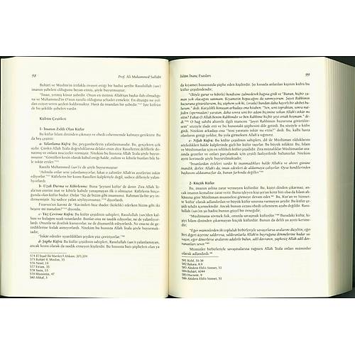 İslam İnanç Esasları ( Akaid ) A. M. SALLABİ RAVZA