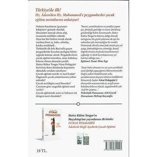 Fıtrat Pedagojisi 2 Peygamberlerin Çocuk Eğitimi Metotları 