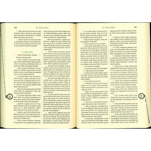 Kuranı Kerim Meali Arapça Metinsiz Sadeleştirilmiş HAFIZ ŞAMUA RAVZA