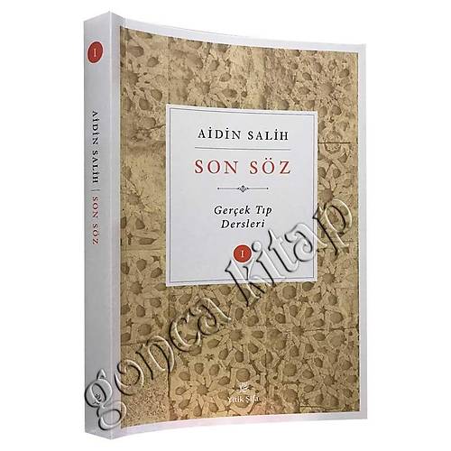 Son Söz , Gerçek Tıp Dersleri 1