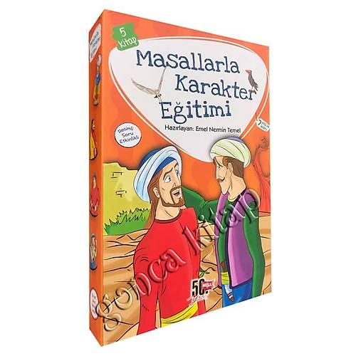 Masallarla Karakter Eğitimi Kitap Serisi, 5 Kitap