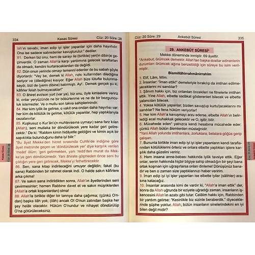 Cep Boy Arapça Metinsiz Kuran-ı Kerim Meali Huzur