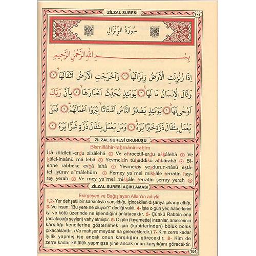 Rahle Boy 41 Yasin Türkçeli, Fihristli Ayfa014
