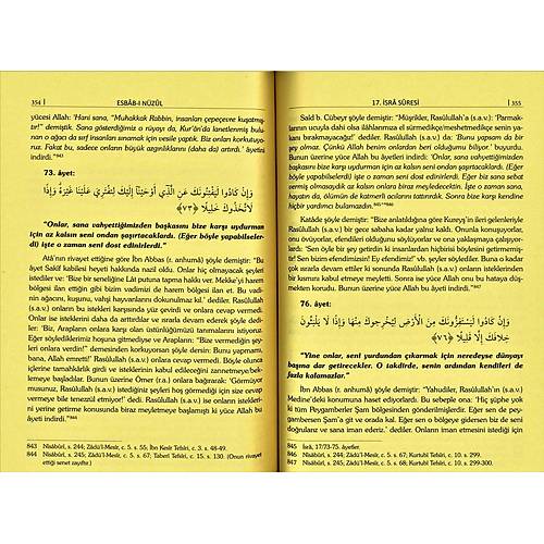 Esbabı Nüzul Sure ve Ayetlerin İniş Sebepleri Tek Cilt Polen
