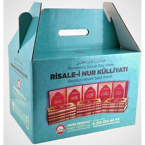 Osmanlıca Risalei Nur Külliyatı Büyük Boy Envar
