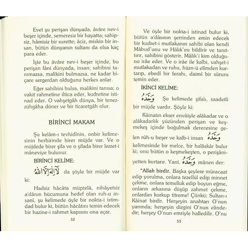 Yirmi Üçüncü Söz Küçük Boy 8x14 cm