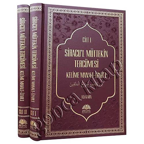Siracul Müttekin Tercümesi 2 Cilt SET Aktaş Yayın