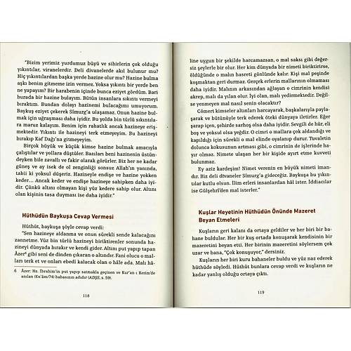 Mantıkut Tayr  Kapı Yayınları