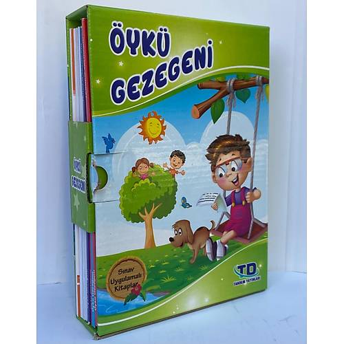 2-3. Sınıflar Öykü Gezegeni 8 Kitap Set Etkinlikli Sınav Uygulamalı