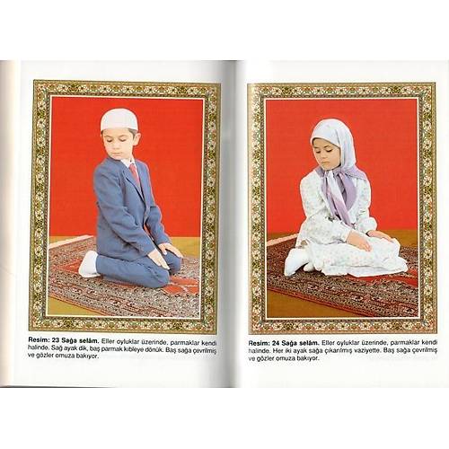 Muhtasar İlmihal, Resimli Namaz Hocası