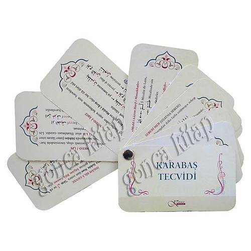 Karabaş Tecvidi Kartelası