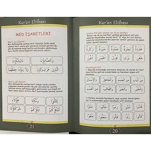 Ali Haydar Elifbası Berekat Yayınları