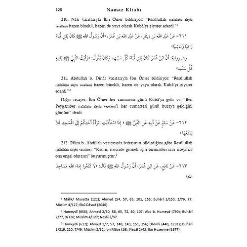 Temel Sahih Hadisler 3 Cilt Takım Ocak Yayın