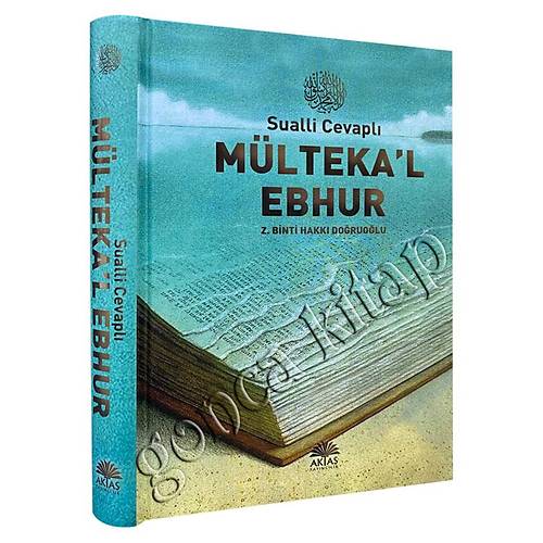 Sualli Cevaplı Mültekal Ebhur  İbrahim Halebi  TEK CİLT AKTAŞ