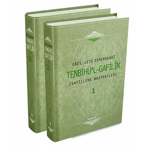 Tenbihül Gafilin, Gafillere Nasihatler 2 CİLT SET SEMERKAND