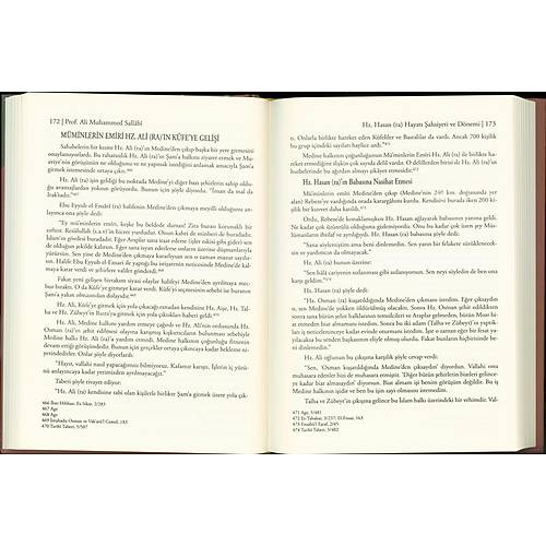 İslam Tarihi Raşid Halifeler Dönemi 5 Cilt Set Şamua Ravza