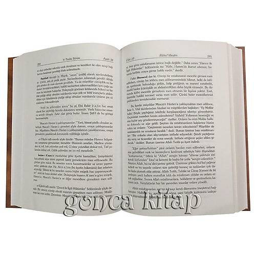 Ruhul Beyan Tefsiri 23 Cilt Takım İsmail Hakkı Bursevi ERKAM