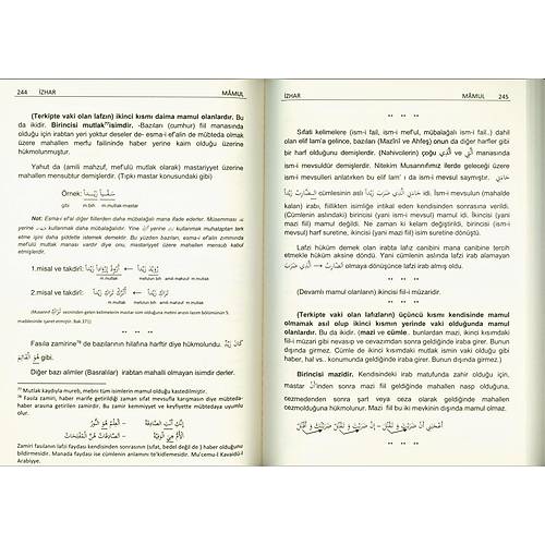 Arapça Dilbilgisi Nahiv ZEYNEP ATAY KİTAP KALBİ