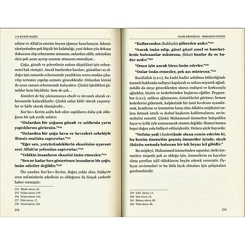 114 Kudsi Hadisi Şerif, ÇELİK