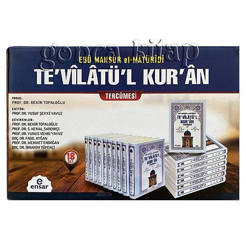 Tevilatül Kuran Tefsiri Tercümesi 18 Cilt Set