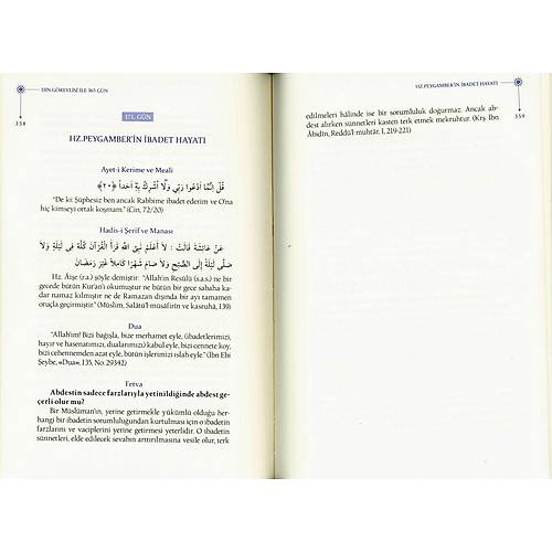 Din Görevlisi ile 365 Gün DİYANET VAKFI