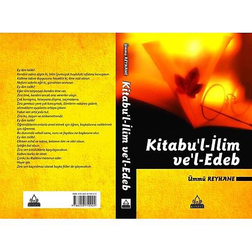 Kitabul İlim ve Edeb Ümmü Reyhane KONEVİ