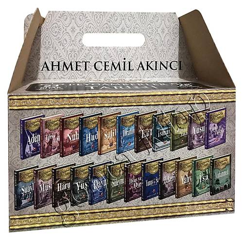 Peygamberler Tarihi 23 Kitap SET BAHAR